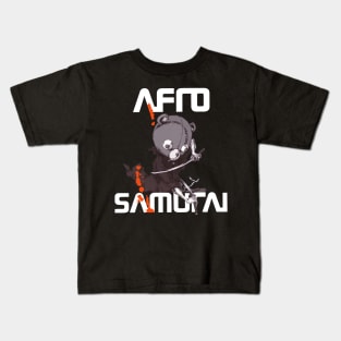 afro samurai Kids T-Shirt